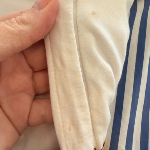 Veronica Beard White and Tan Mini Dress - Picture 14 of 14